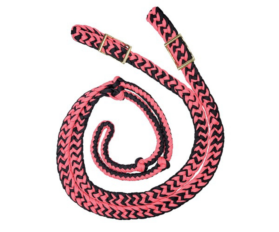 Oregon Knotted Roping Reins image 4
